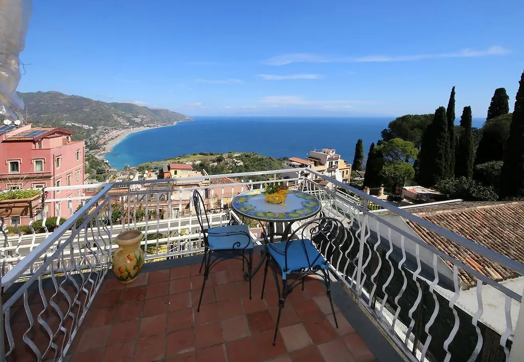 Appartement Taormina Wonderful View